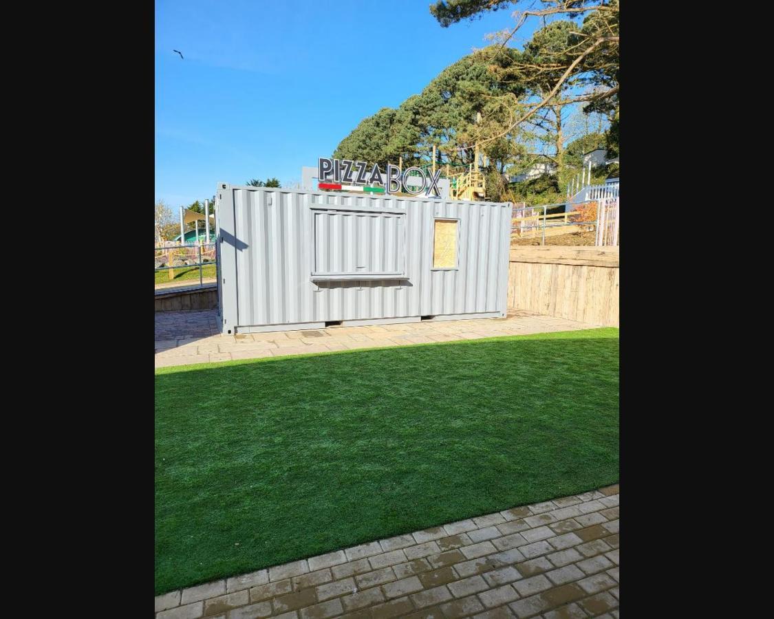 فيلا Exotic 3-Bed Caravan At Newquay Holiday Park المظهر الخارجي الصورة